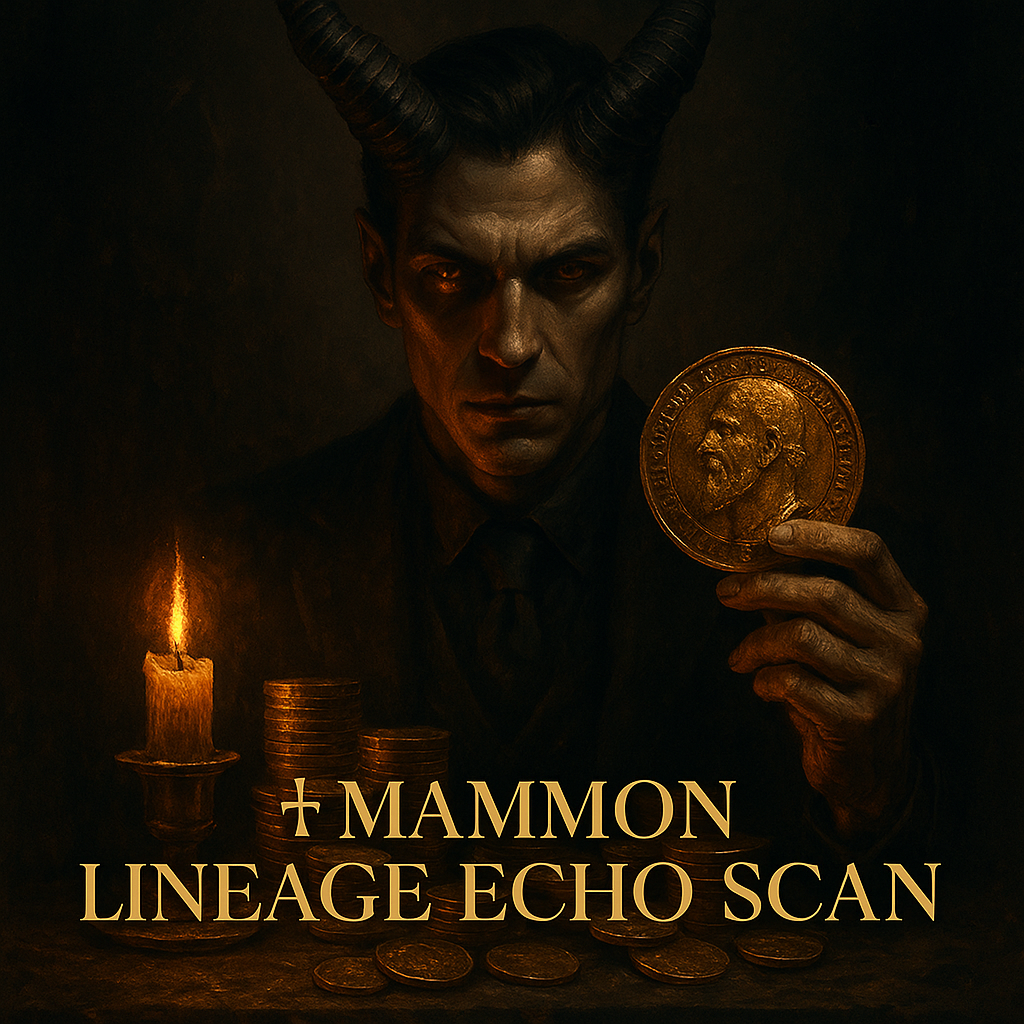 MAMMON LINEAGE ECHO SCAN