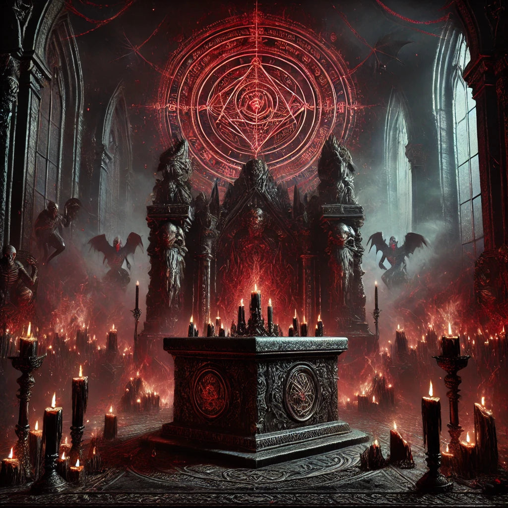 Demonic Pact Ritual: Forge Your Power with Belial’s Dark Blessing