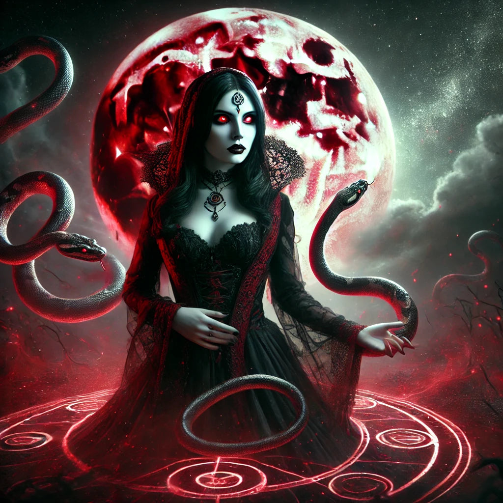The Lilithian Blood Lust Ritual: Unleash the Boundless Power of Desire