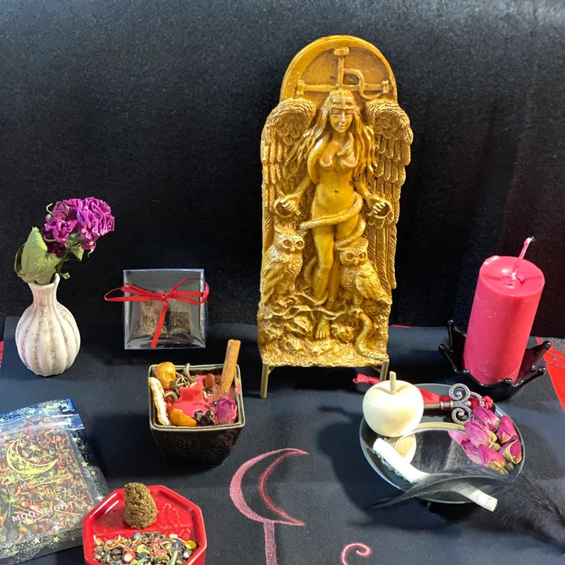 Lilith’s Embrace: Ritual of Devotional Empowerment