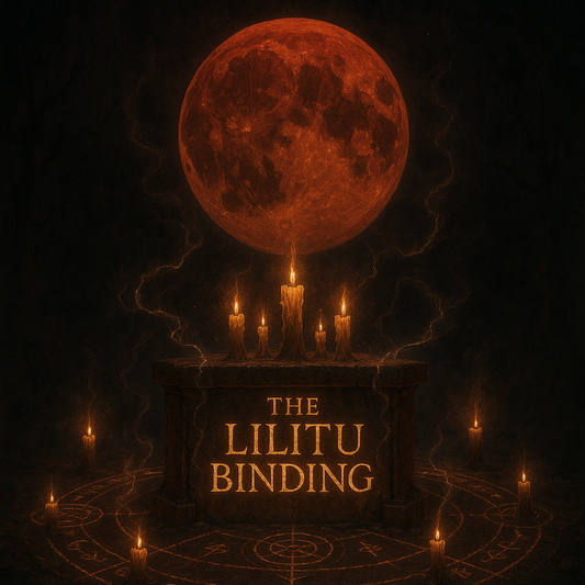 The Lilitu Binding – Eternal Lust, Sexual Slavery, and Dream Infiltration