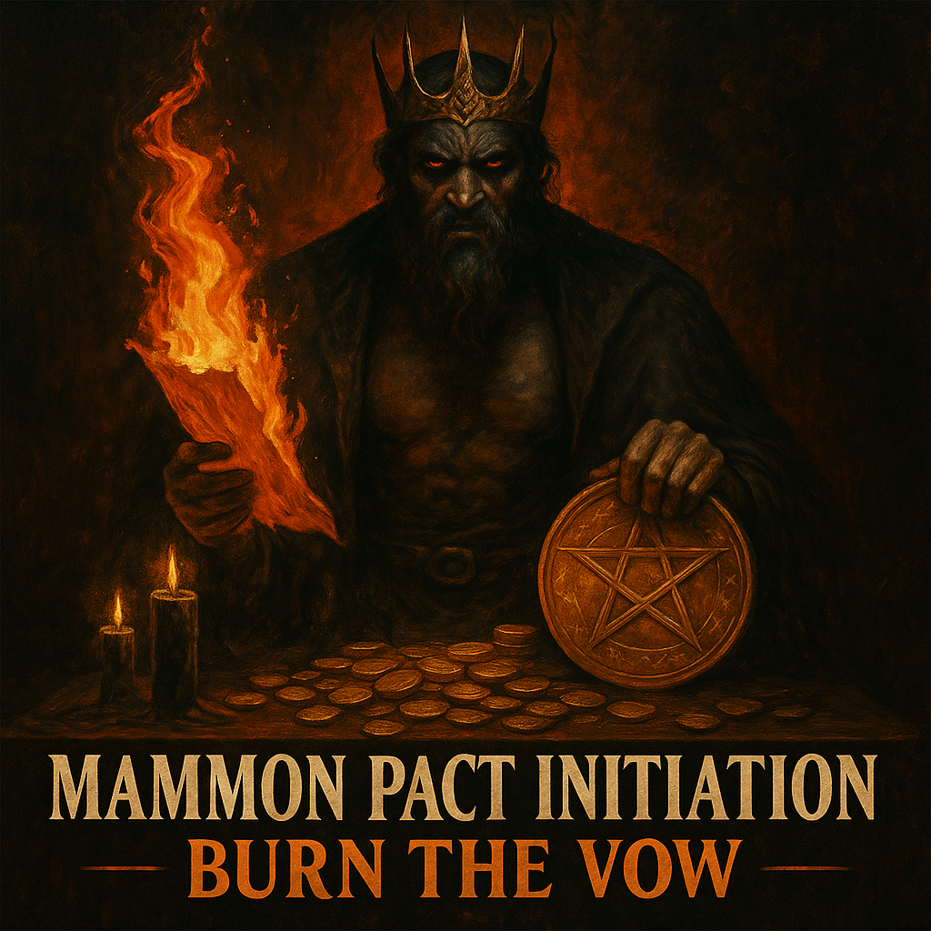 MAMMON PACT INITIATION – “BURN THE VOW”