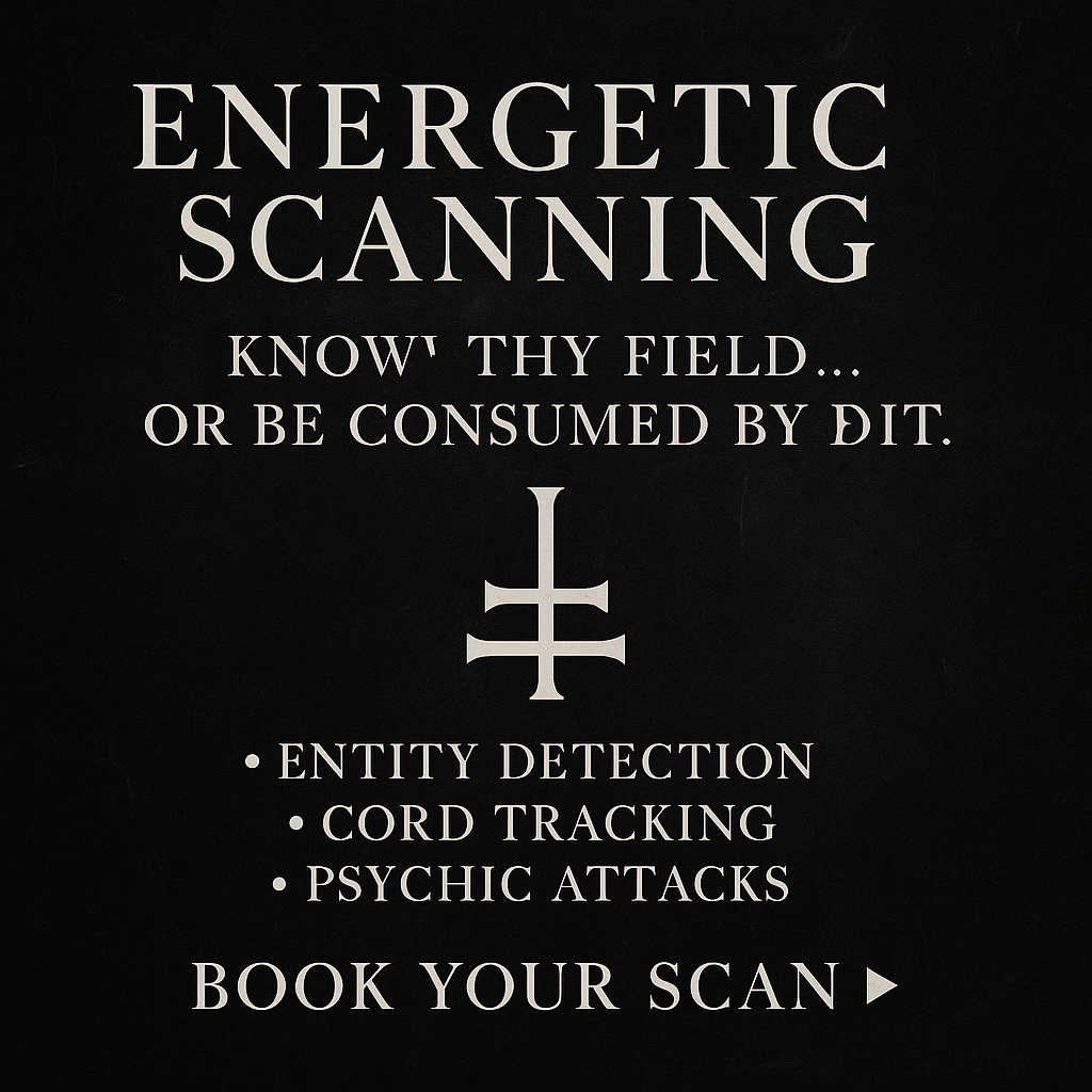 Energetic Scanning Ritual