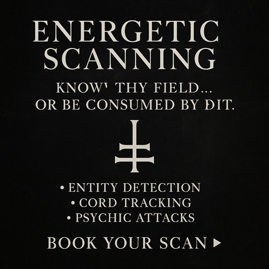 Energetic Scanning Ritual