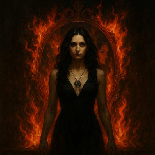 THE DEVOURING MIRROR RITUAL