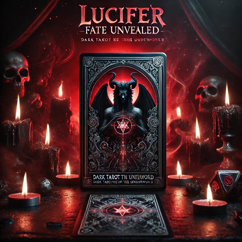 Lucifer's Fate Unveiled: Dark Tarot Reading from the Underworld