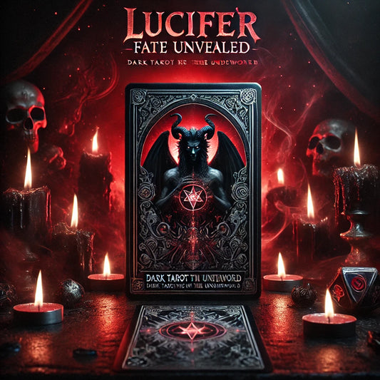 Lucifer's Fate Unveiled: Dark Tarot Reading from the Underworld