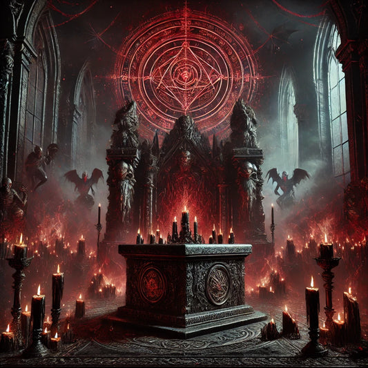Demonic Pact Ritual: Forge Your Power with Belial’s Dark Blessing