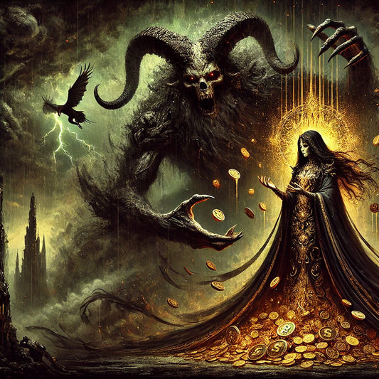 Behemoth’s Pact of Flesh and Fortune: Astaroth’s Gold-Laden Curse