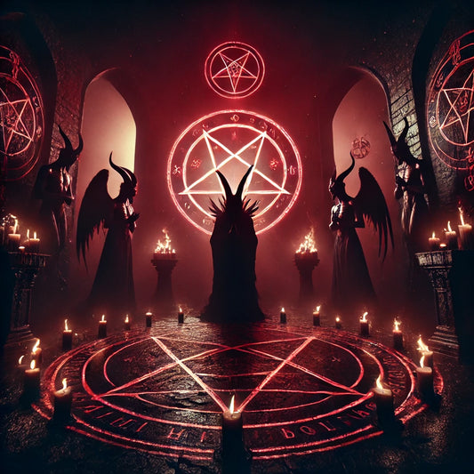 Infernal Pact of Belial and Lilith: A Ritual for Wealth, Power, and Forbidden Desires