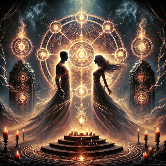 Eternal Love Ritual + Bloodlust Link Ritual