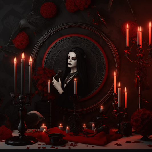 Lilith's Divine Beauty and Irresistible Attraction Ritual