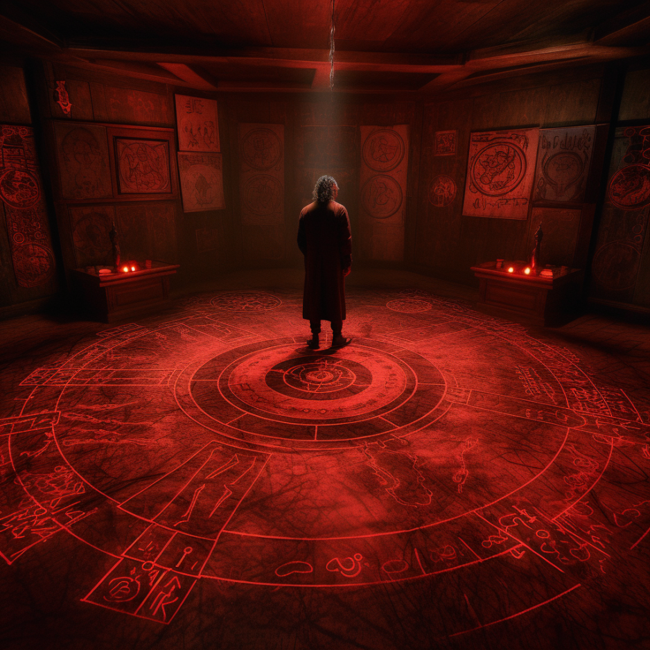 The Infernal Pact: A Ritual with the Lords of Hell