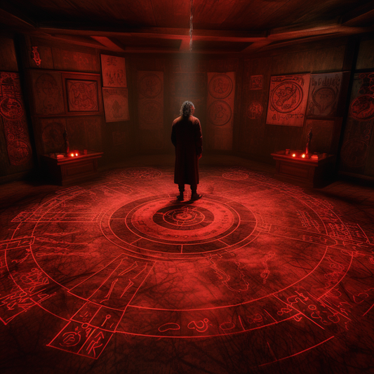 The Infernal Pact: A Ritual with the Lords of Hell