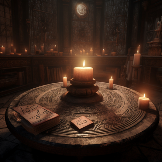 Mammon's Overflowing Abundance Ritual