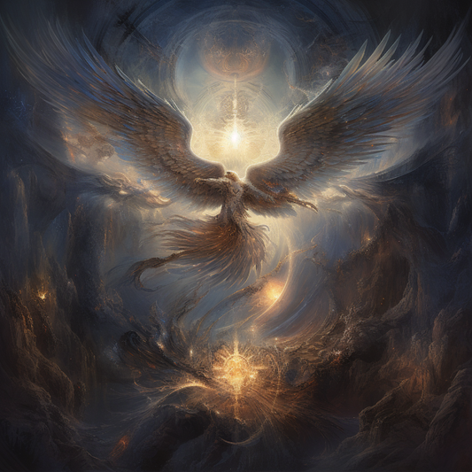 Celestial Descent: The Seraphic Binding