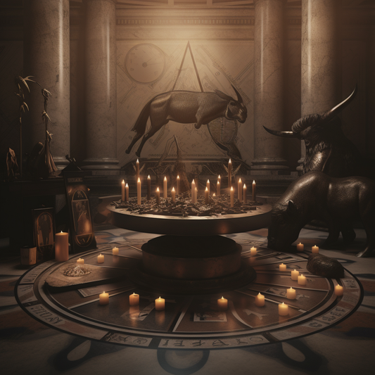 The Rite of Mercenary Mammon