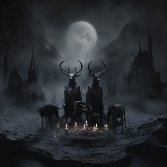 The Obsidian Enchantment of Belial: An Alluring Descent into Power