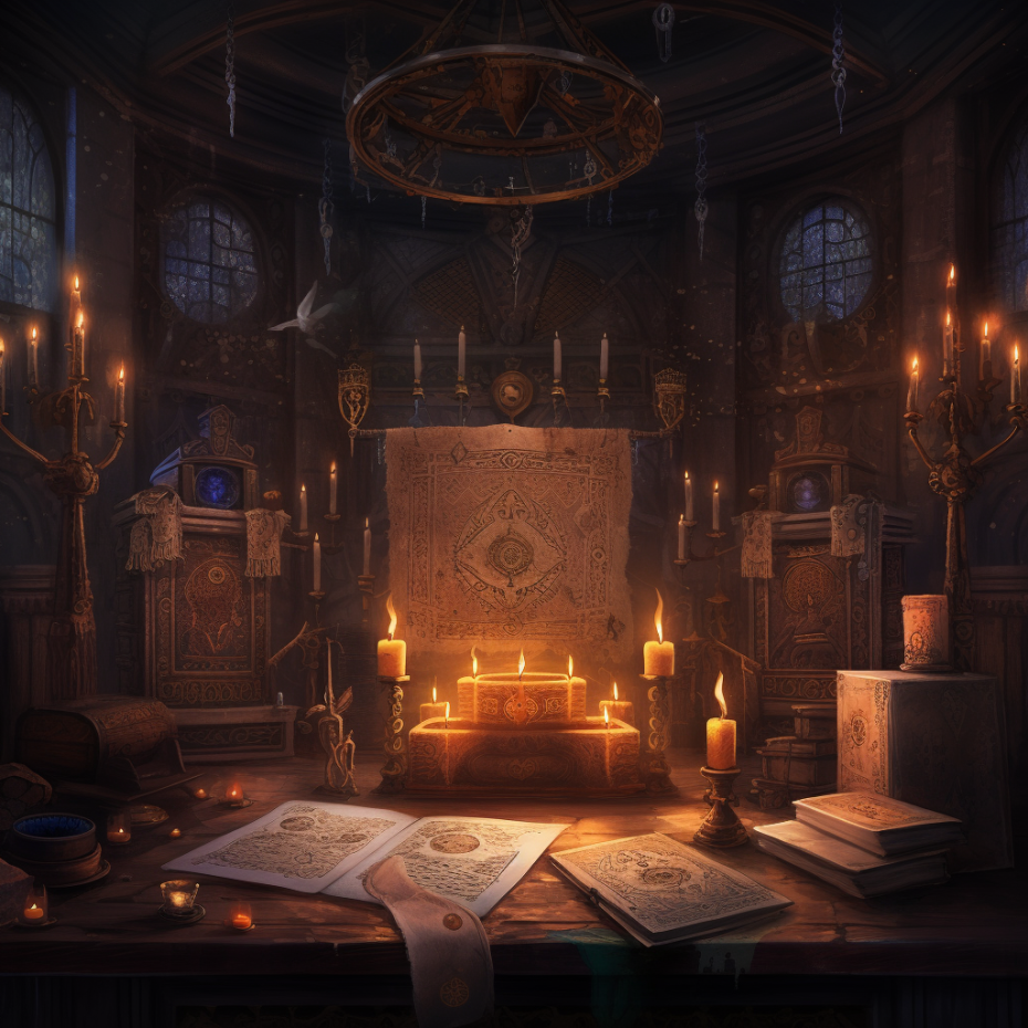 Wealth Rituals Course: Summoning the Wealth-Bearing Demons of the Infernal Hierarchy