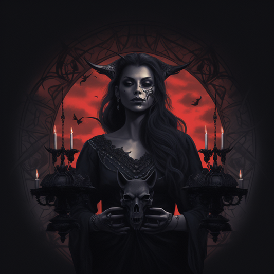 Lilith's Embrace: Passion and Lust Ritual