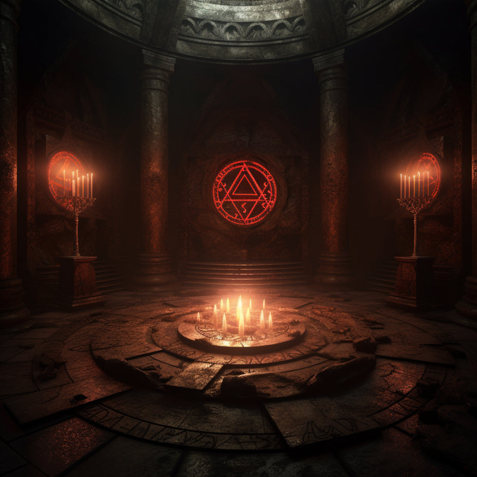 The Infernal Pact of Asmodeus: A Gateway to Earthly Dominion