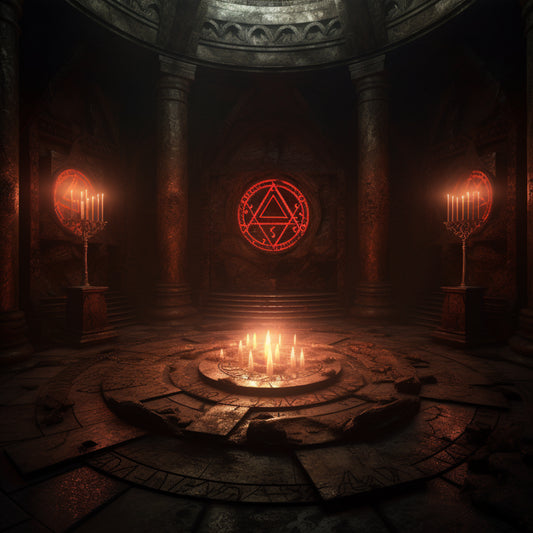 The Infernal Pact of Asmodeus: A Gateway to Earthly Dominion