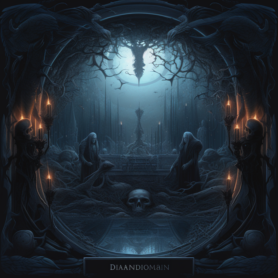 Ritual of the Obsidian Void with the Forgotten Daemon, Zaraphon