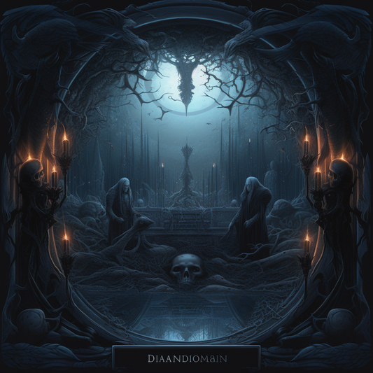 Ritual of the Obsidian Void with the Forgotten Daemon, Zaraphon