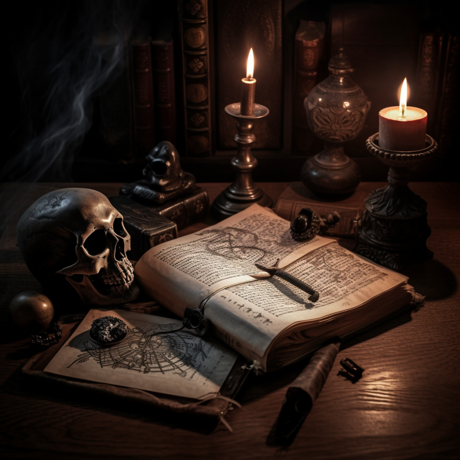 Advanced Demonic Magick Course (6 Months)