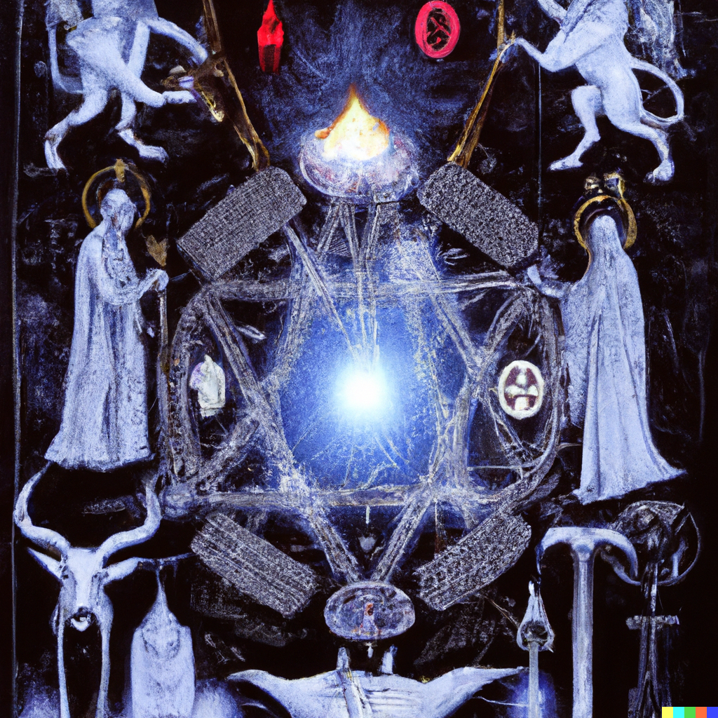 Rite Of 72 Goetic Demons
