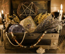 Demonic magic course