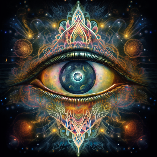 The Forbidden Gateway: A Ritual for Opening the Third Eye